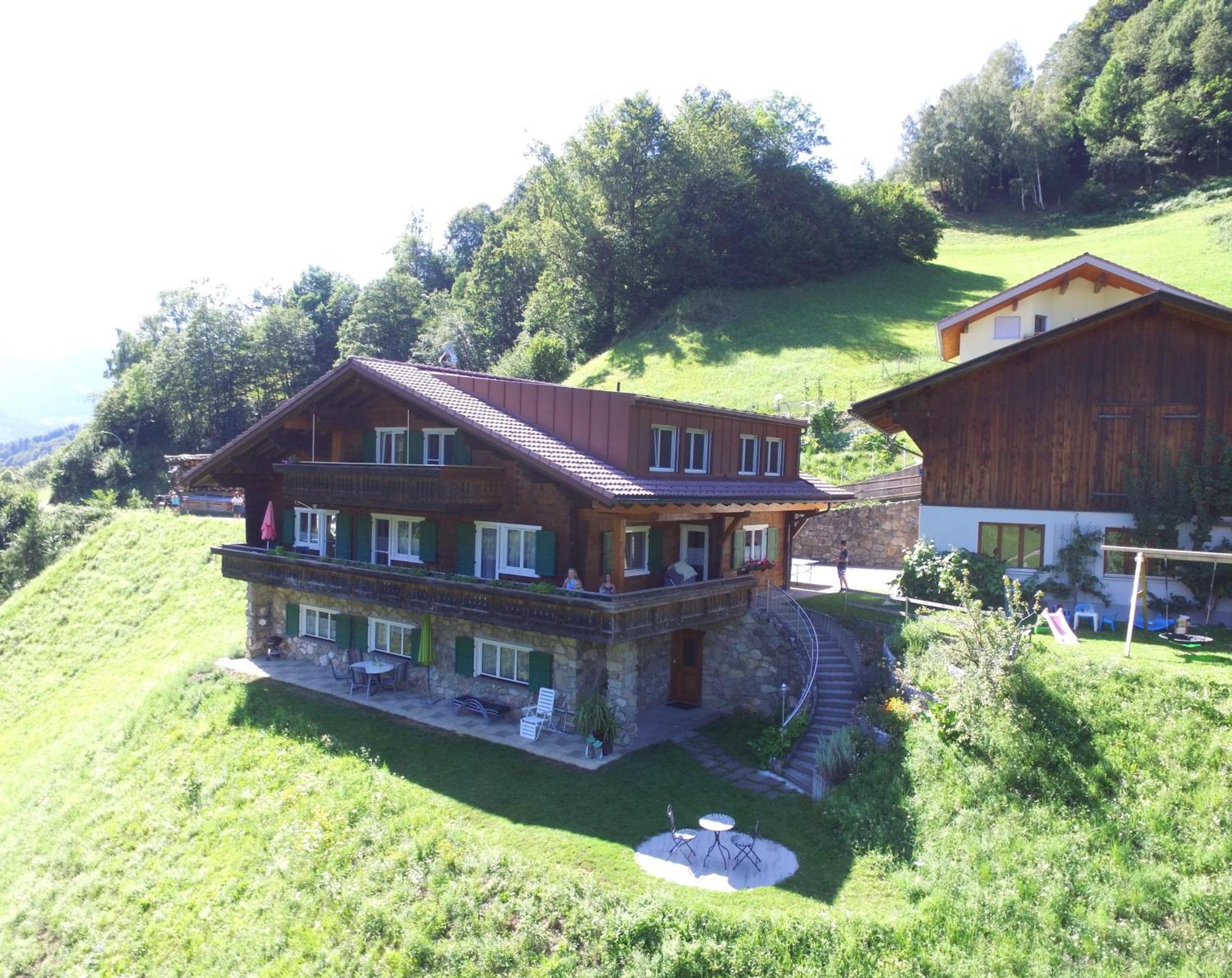 Ferienwohnung Rudigier Bartholomäberg Exterior foto